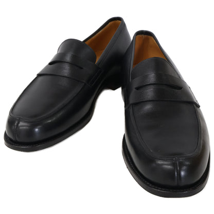 JOHNLOBB ジョンロブ 【美品】キャンパス 3198ラスト レザー ペニー ローファー シューズ