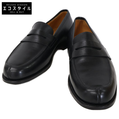JOHNLOBB ジョンロブ 【美品】キャンパス 3198ラスト レザー ペニー ローファー シューズ