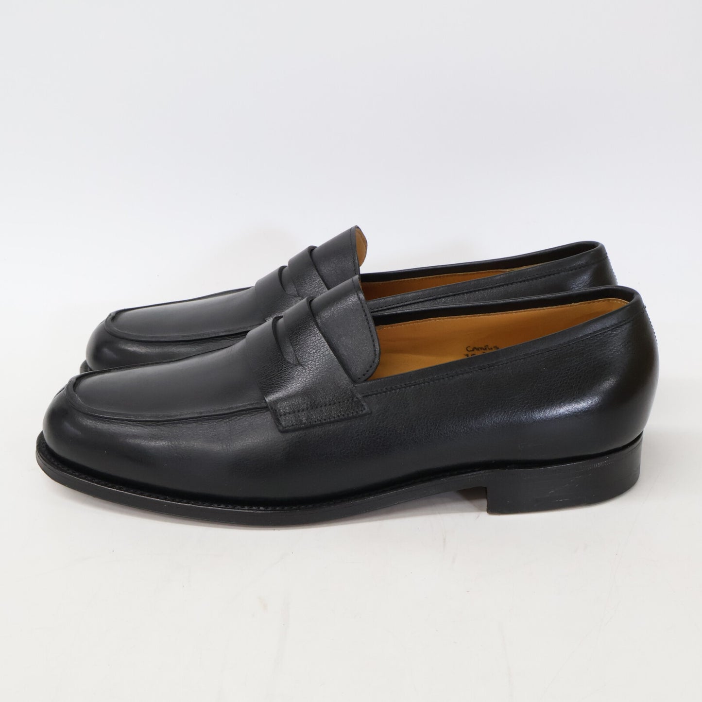 JOHNLOBB ジョンロブ 【美品】キャンパス 3198ラスト レザー ペニー ローファー シューズ