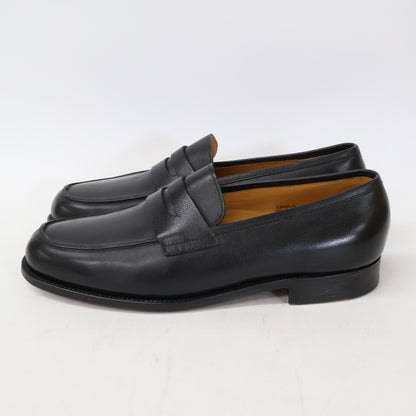 JOHNLOBB ジョンロブ 【美品】キャンパス 3198ラスト レザー ペニー ローファー シューズ