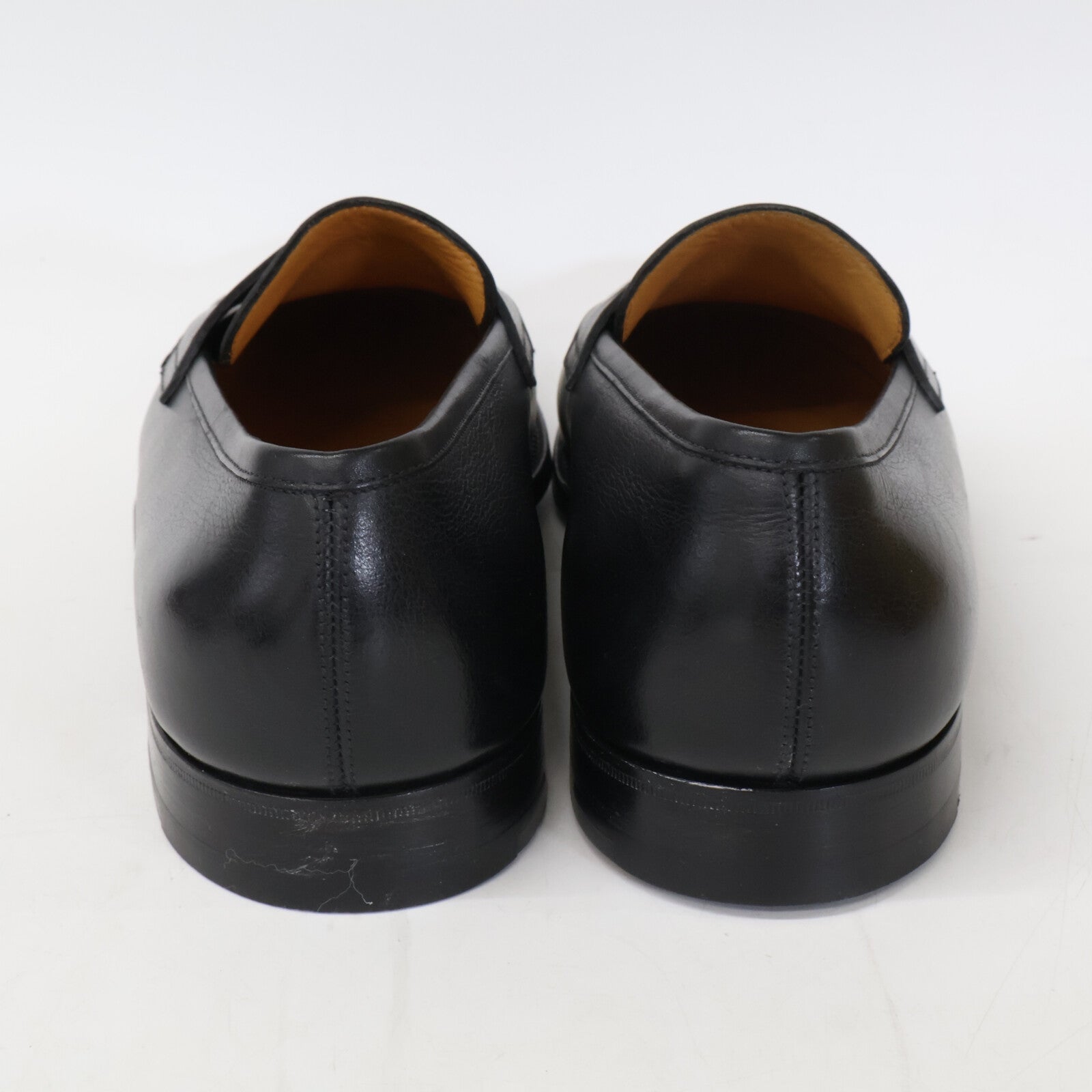 JOHNLOBB ジョンロブ 【美品】キャンパス 3198ラスト レザー ペニー ローファー シューズ