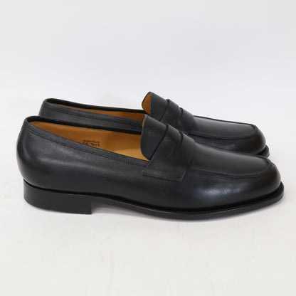 JOHNLOBB ジョンロブ 【美品】キャンパス 3198ラスト レザー ペニー ローファー シューズ