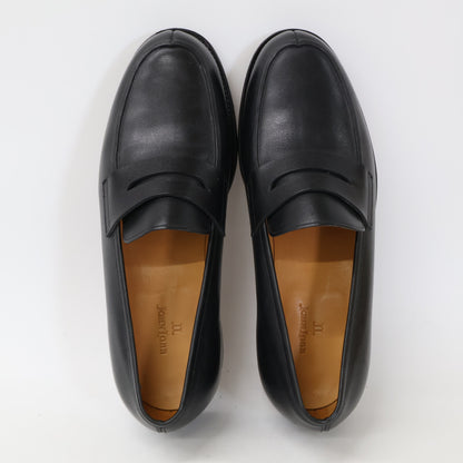 JOHNLOBB ジョンロブ 【美品】キャンパス 3198ラスト レザー ペニー ローファー シューズ