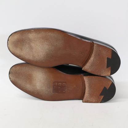 JOHNLOBB ジョンロブ 【美品】キャンパス 3198ラスト レザー ペニー ローファー シューズ