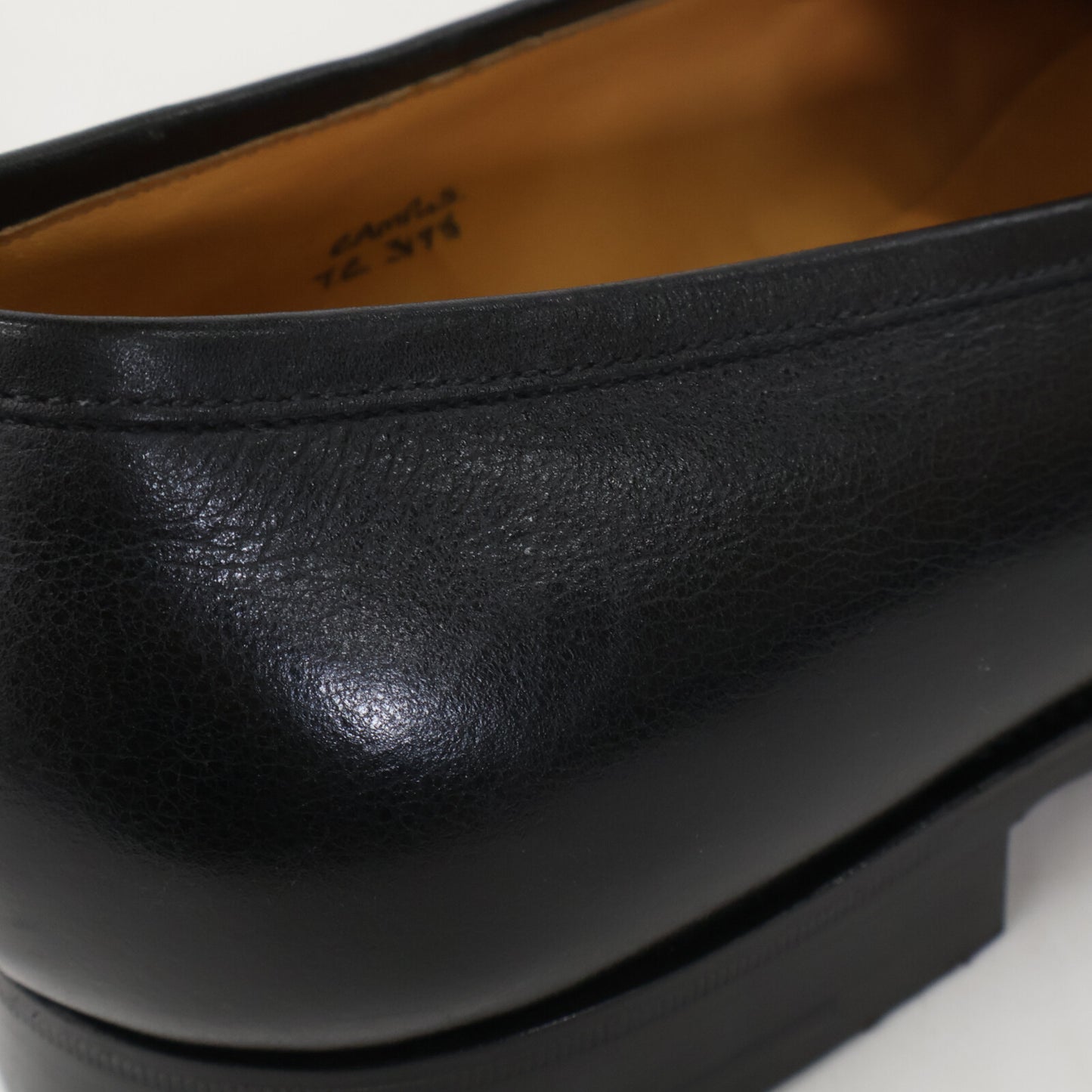 JOHNLOBB ジョンロブ 【美品】キャンパス 3198ラスト レザー ペニー ローファー シューズ