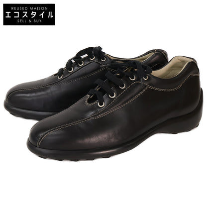 TOD'S トッズ レザー ラバーぺブル ドライビングシューズ シューズ