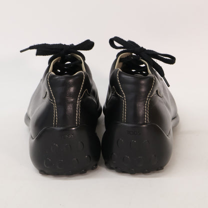 TOD'S トッズ レザー ラバーぺブル ドライビングシューズ シューズ