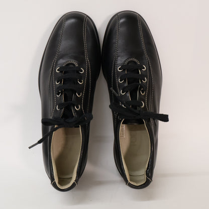 TOD'S トッズ レザー ラバーぺブル ドライビングシューズ シューズ