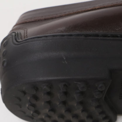 TOD'S トッズ レザー ドライビング ペニーローファー シューズ