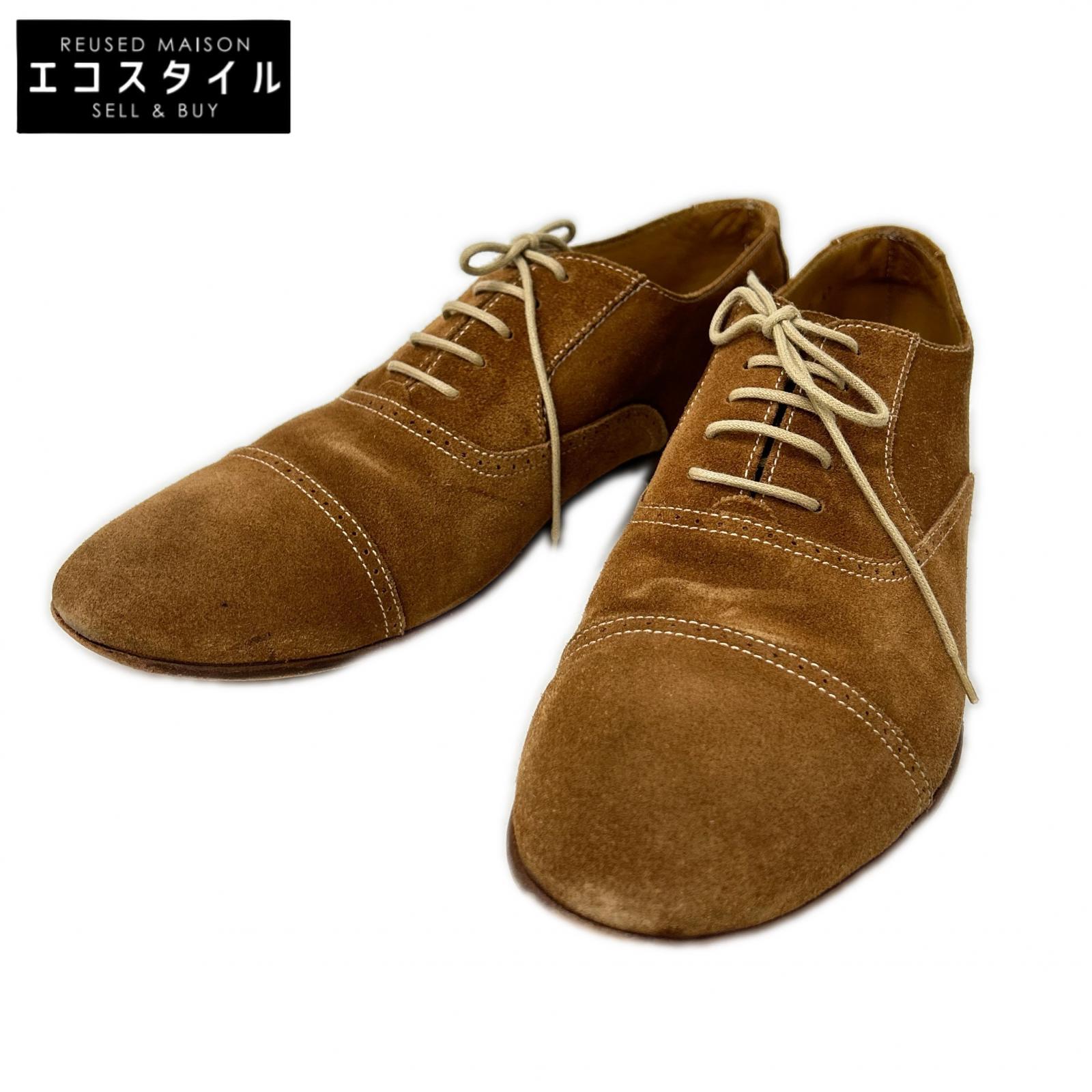Lucknow ラクナウ CHAUSSEUR スエード ストレートチップ シューズ シューズ