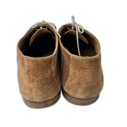 Lucknow ラクナウ CHAUSSEUR スエード ストレートチップ シューズ シューズ