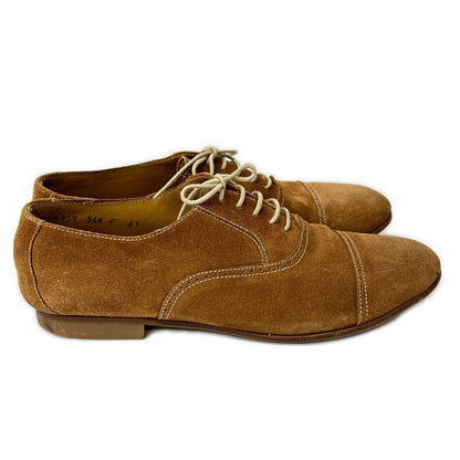 Lucknow ラクナウ CHAUSSEUR スエード ストレートチップ シューズ シューズ