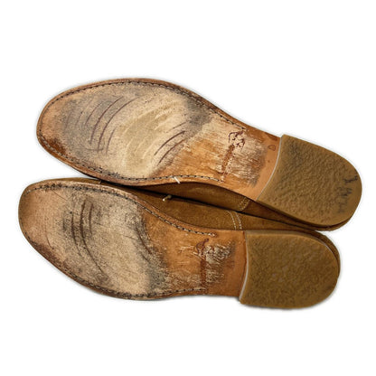 Lucknow ラクナウ CHAUSSEUR スエード ストレートチップ シューズ シューズ