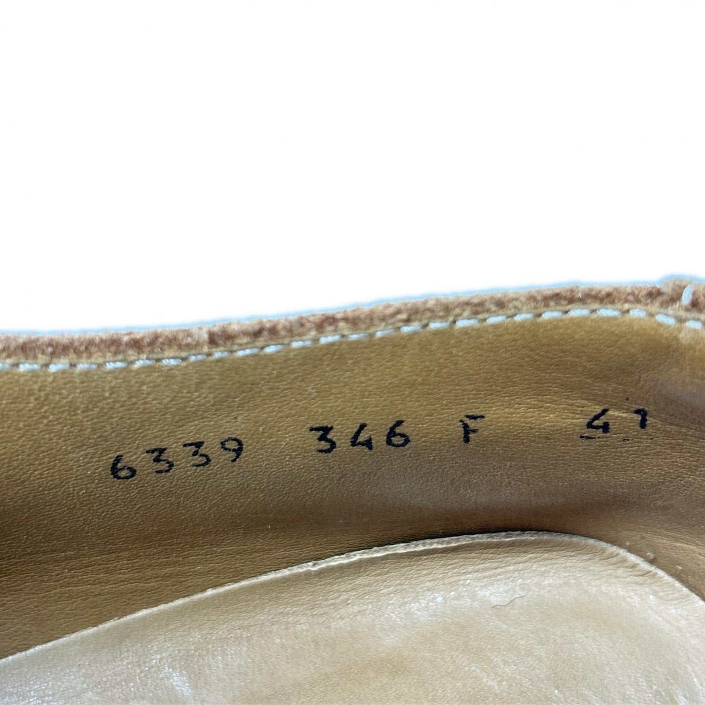 Lucknow ラクナウ CHAUSSEUR スエード ストレートチップ シューズ シューズ