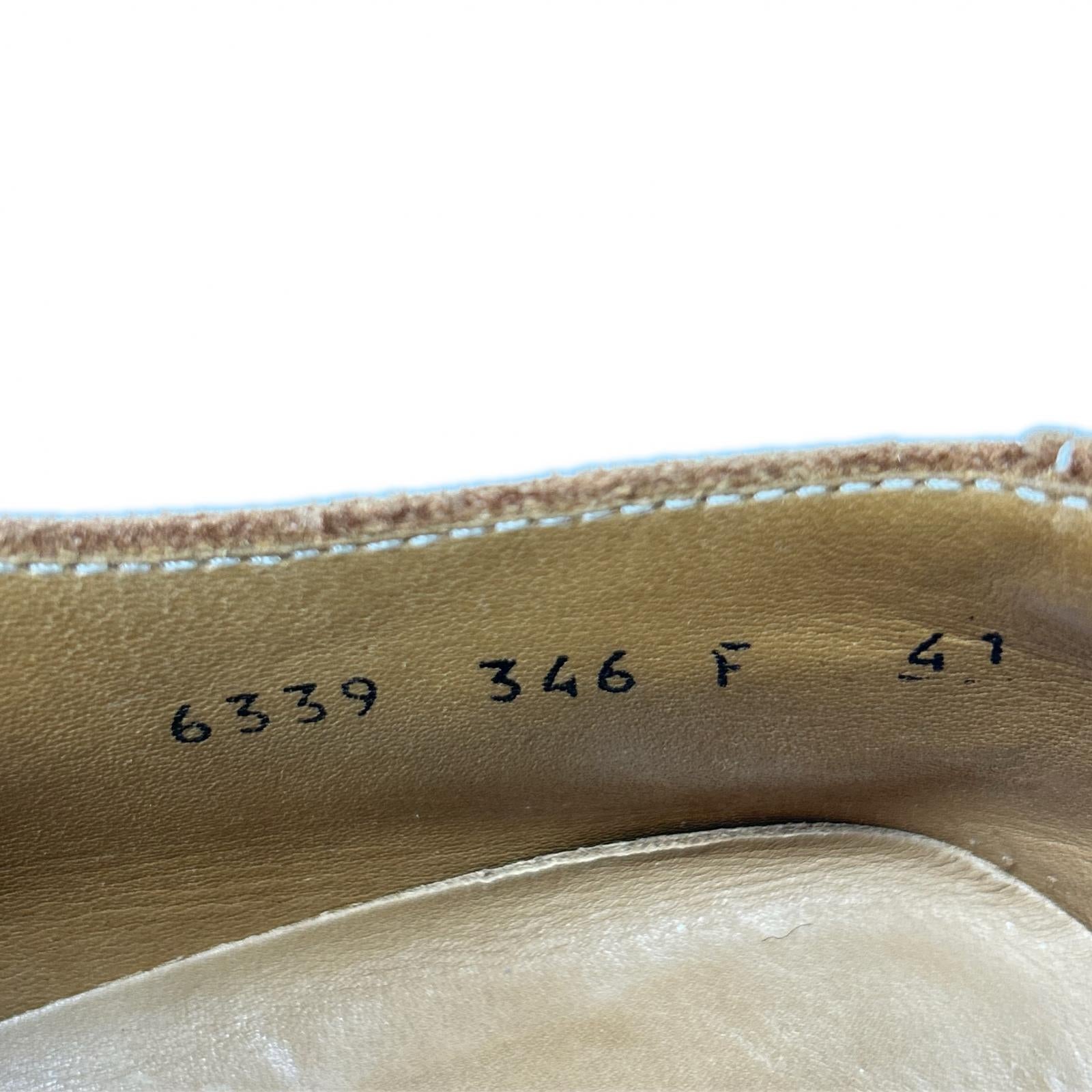 Lucknow ラクナウ CHAUSSEUR スエード ストレートチップ シューズ シューズ