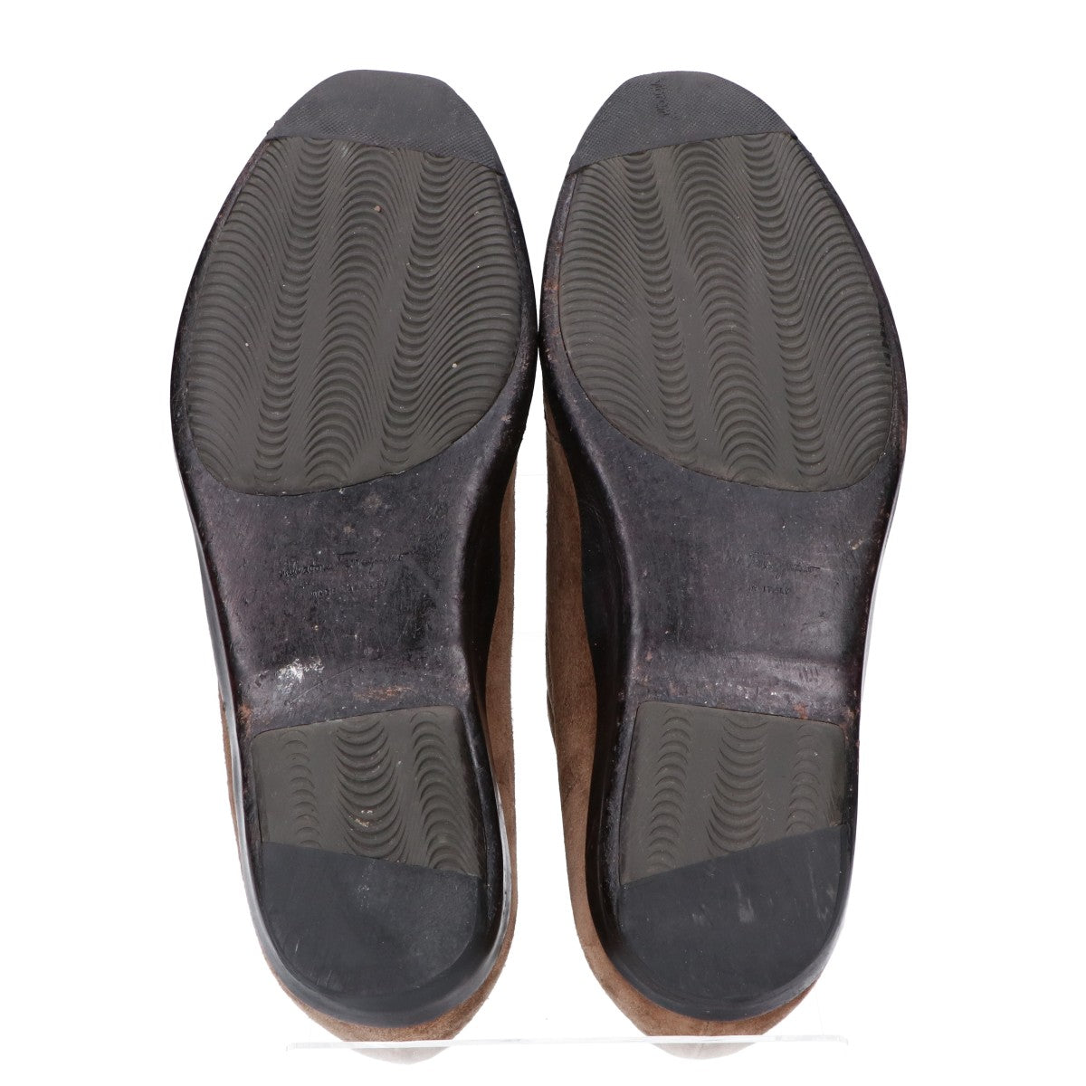 SalvatoreFerragamo サルバトーレフェラガモ スエード ローカット スニーカー シューズ