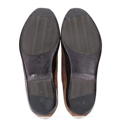 SalvatoreFerragamo サルバトーレフェラガモ スエード ローカット スニーカー シューズ