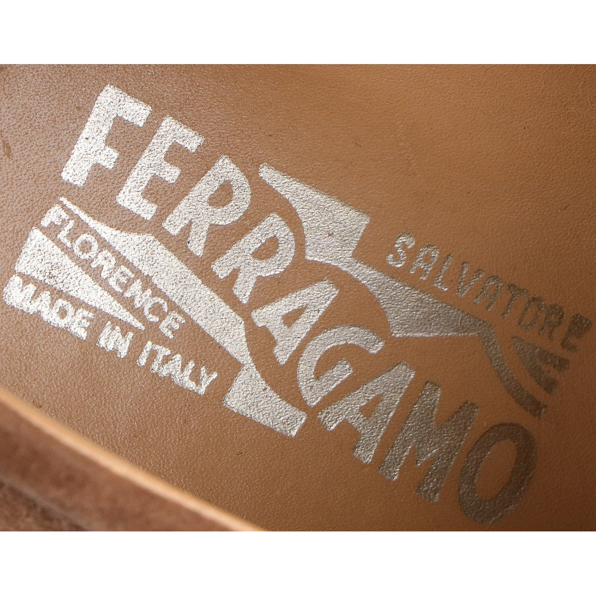 SalvatoreFerragamo サルバトーレフェラガモ スエード ローカット スニーカー シューズ