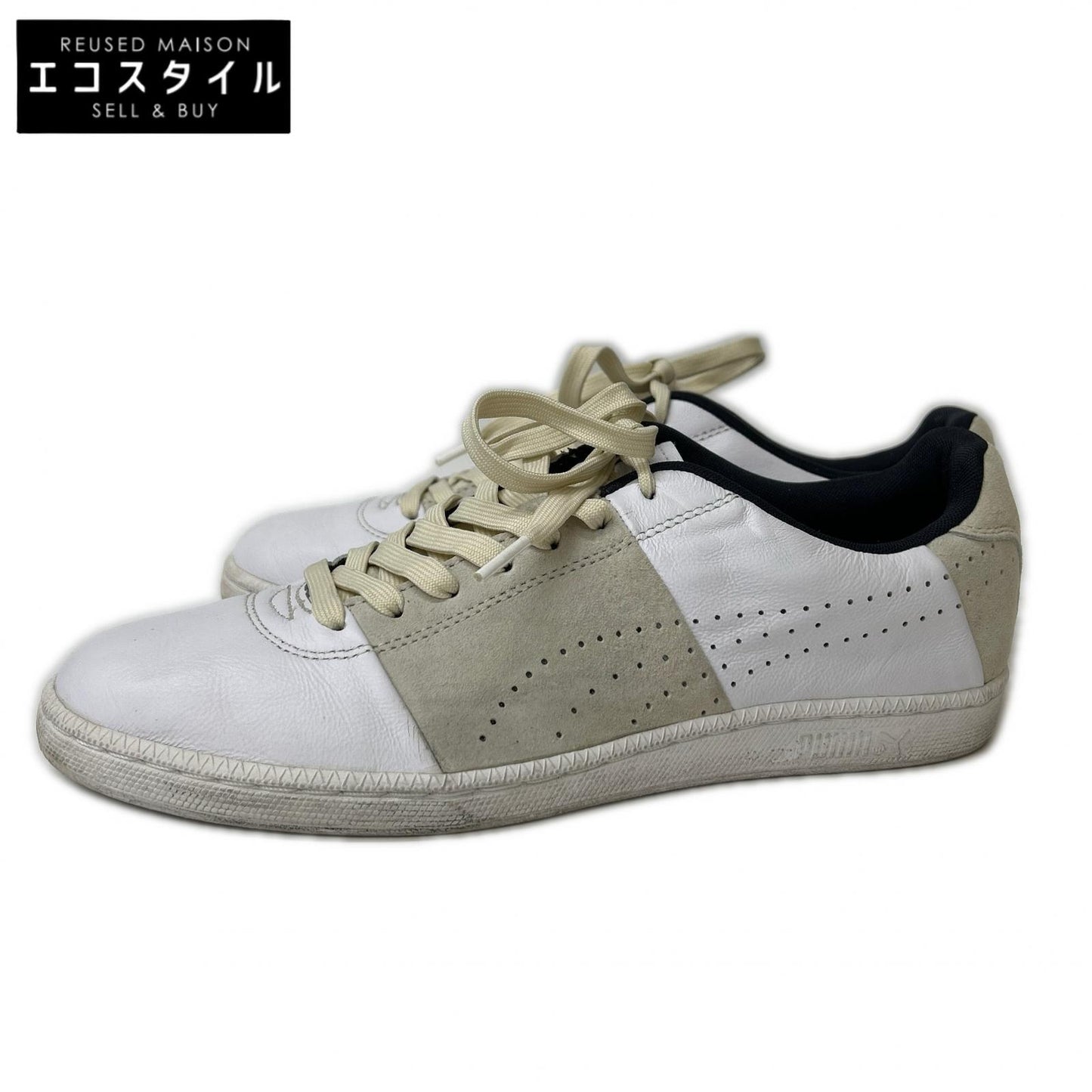 PUMA プーマ x The Old Curiosity Shop オールドキュリオシティショップ スエード/レザー スニーカー シューズ