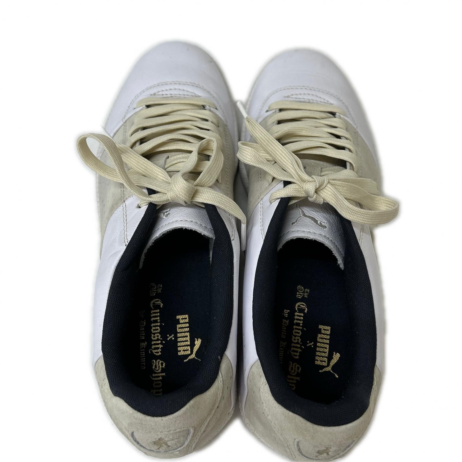 PUMA プーマ x The Old Curiosity Shop オールドキュリオシティショップ スエード/レザー スニーカー US9 PUMA プーマ x The Old Curiosity Shop オールドキュリオシティ