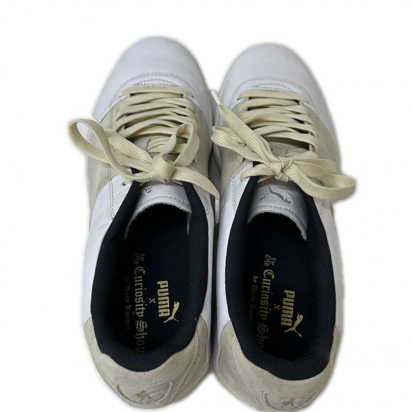 PUMA プーマ x The Old Curiosity Shop オールドキュリオシティショップ スエード/レザー スニーカー シューズ