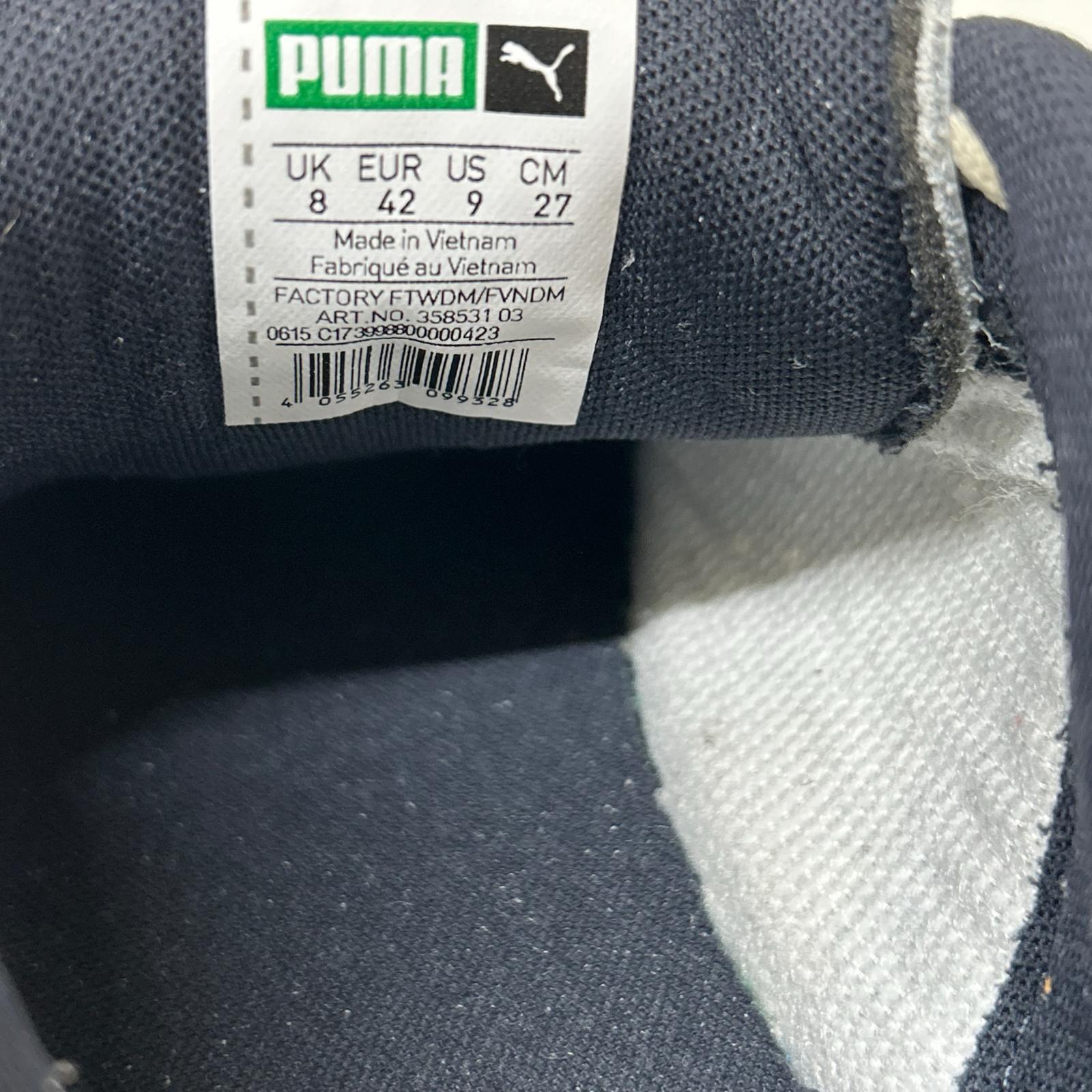 PUMA プーマ x The Old Curiosity Shop オールドキュリオシティショップ スエード/レザー スニーカー シューズ