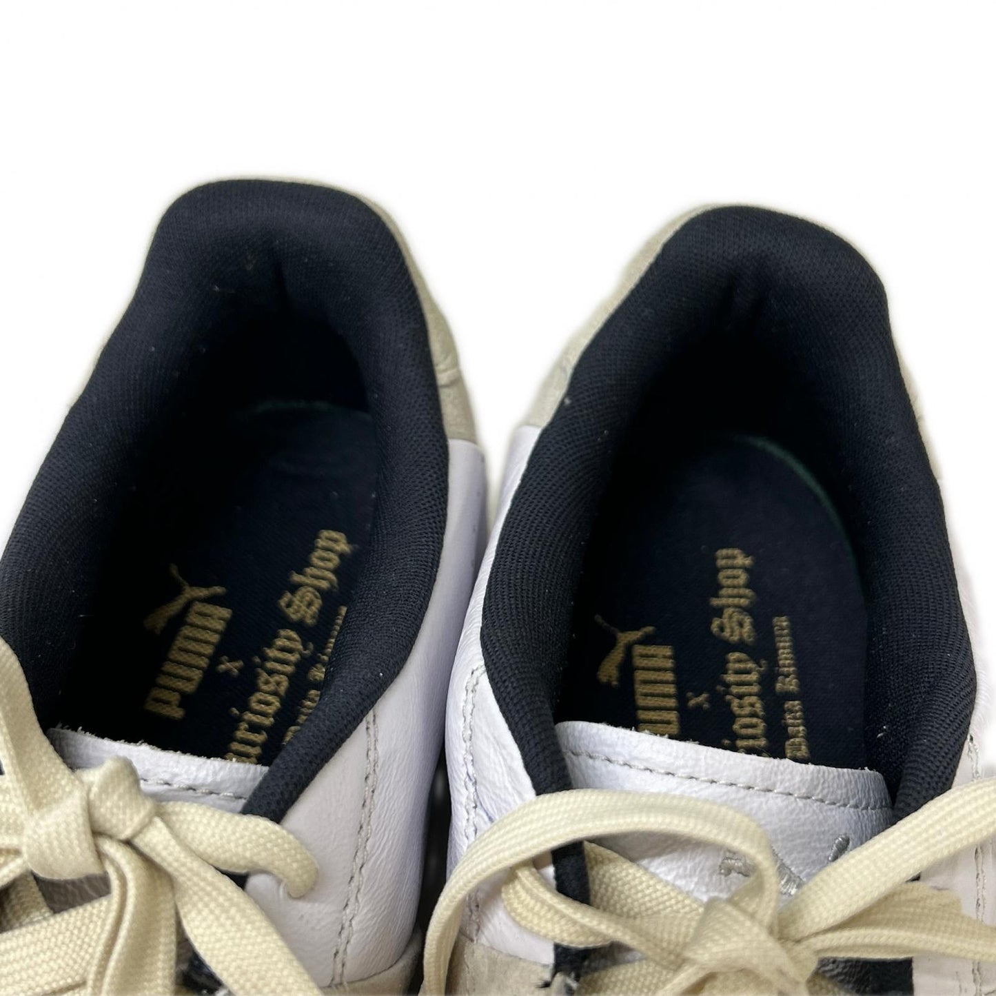 PUMA プーマ x The Old Curiosity Shop オールドキュリオシティショップ スエード/レザー スニーカー シューズ