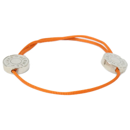 HERMES エルメス セリエ シルバー金具 コード ブレスレット