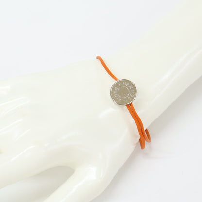HERMES エルメス セリエ シルバー金具 コード ブレスレット