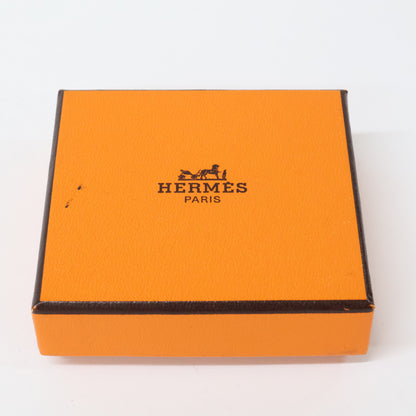 HERMES エルメス レザー ゴールド金具 ジャンボ ブレスレット