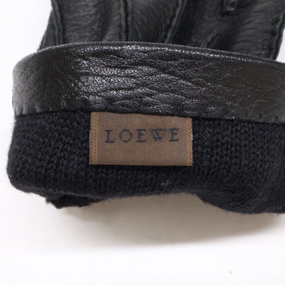 LOEWE ロエベ レザー グローブ