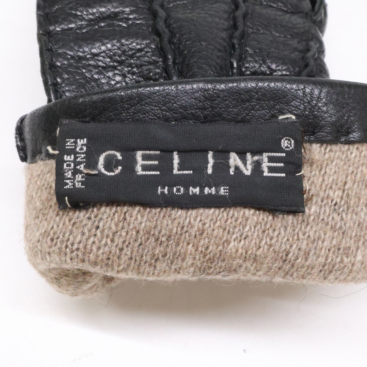 CELINE セリーヌ CELINE HOMME レザー グローブ