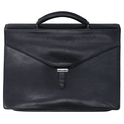 LOEWE ロエベ アナグラム レザー フラップ ビジネスバッグ ブリーフケース ビジネスバッグ ブリーフケース