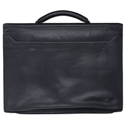 LOEWE ロエベ アナグラム レザー フラップ ビジネスバッグ ブリーフケース ビジネスバッグ ブリーフケース