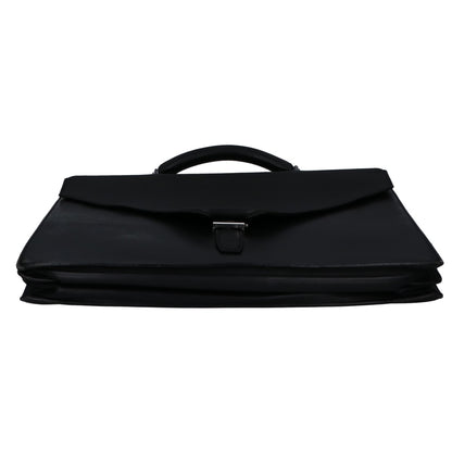 LOEWE ロエベ アナグラム レザー フラップ ビジネスバッグ ブリーフケース ビジネスバッグ ブリーフケース