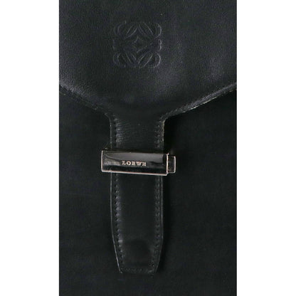 LOEWE ロエベ アナグラム レザー フラップ ビジネスバッグ ブリーフケース ビジネスバッグ ブリーフケース