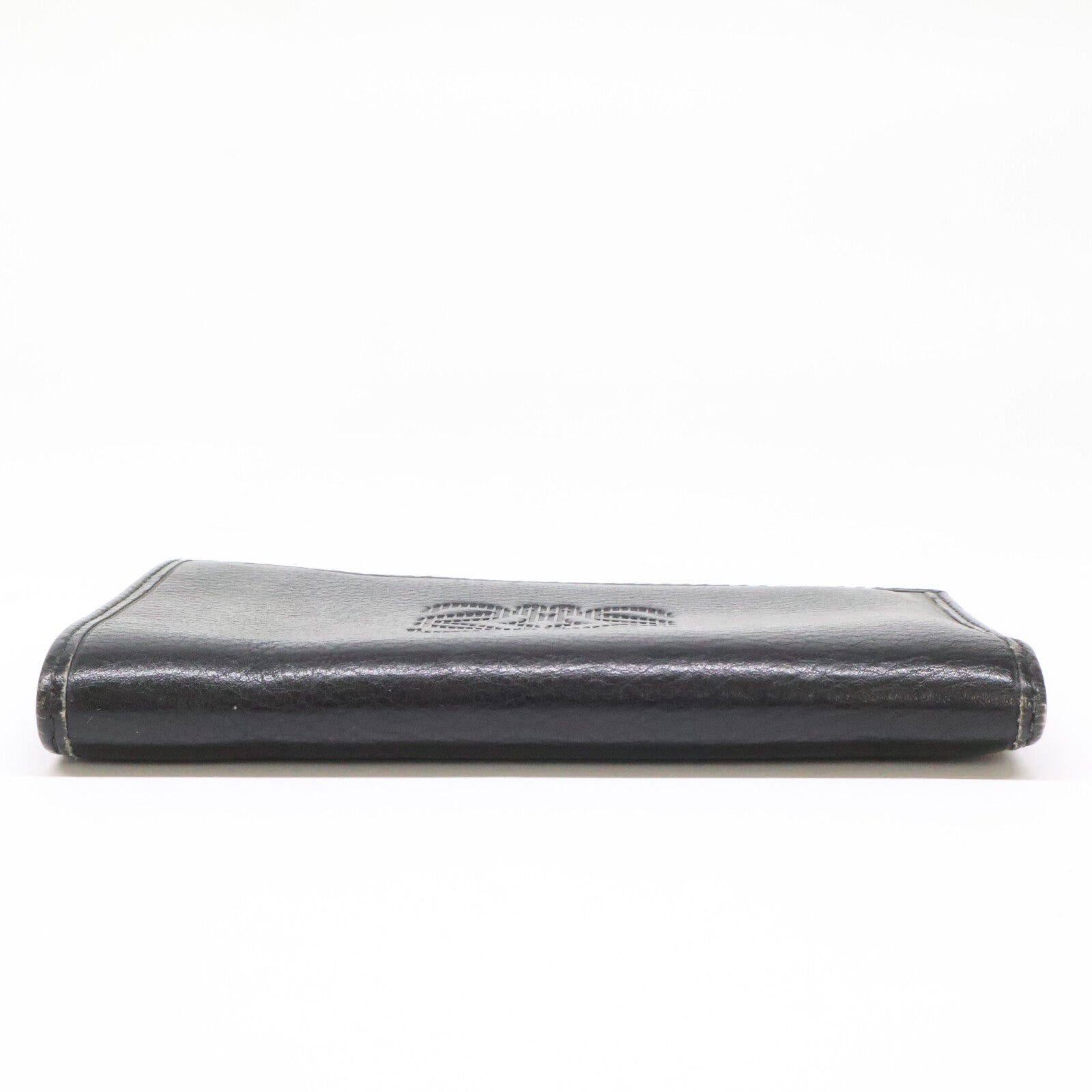 LOEWE ロエベ レザー アナグラム型押し 二つ折り財布（小銭入れなし） 二つ折り財布（小銭入れなし）