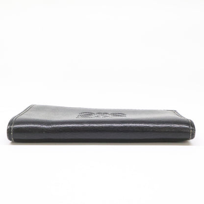 LOEWE ロエベ レザー アナグラム型押し 二つ折り財布（小銭入れなし） 二つ折り財布（小銭入れなし）