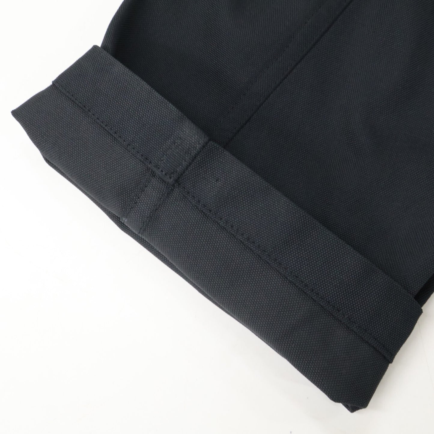 HERMES エルメス 【国内正規】コットンｘナイロン ベルト付 ステンカラー コート