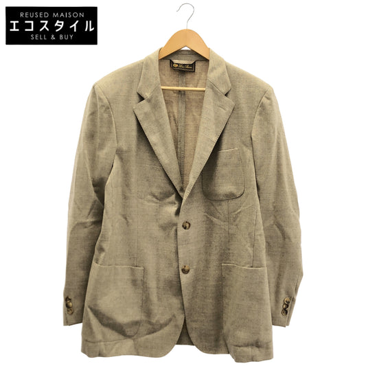 Loro Piana ロロピアーナ ベージュ ウール テーラードジャケット トップス