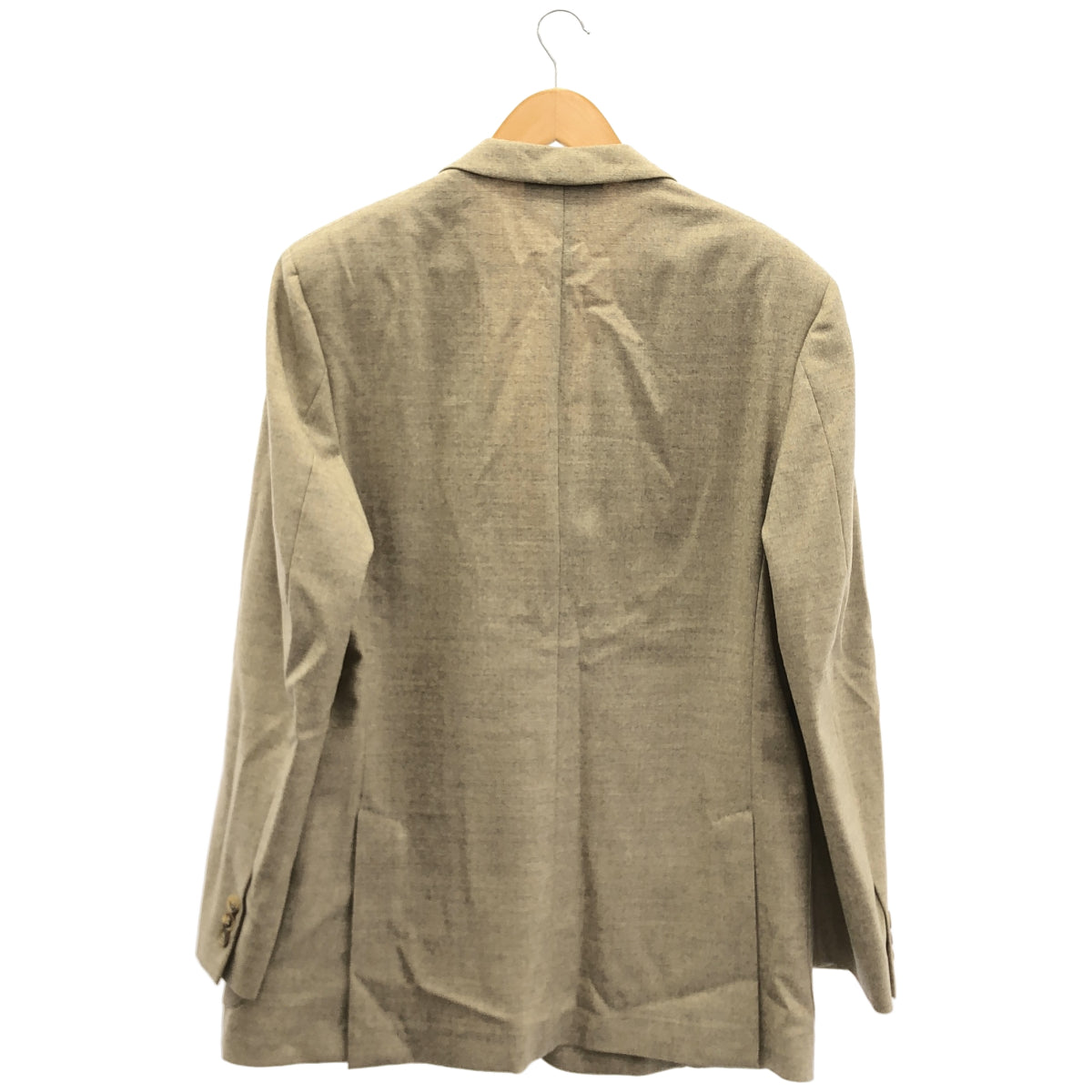 Loro Piana ロロピアーナ ベージュ ウール テーラードジャケット トップス