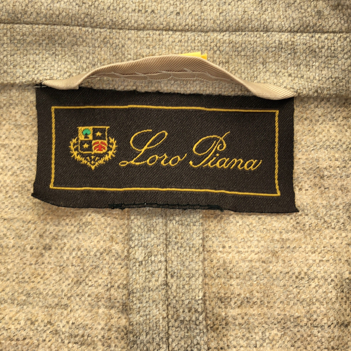 Loro Piana Beige wool tailored jacket, top