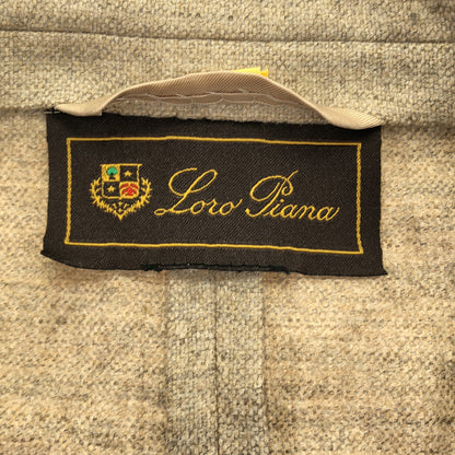 Loro Piana Beige wool tailored jacket, top