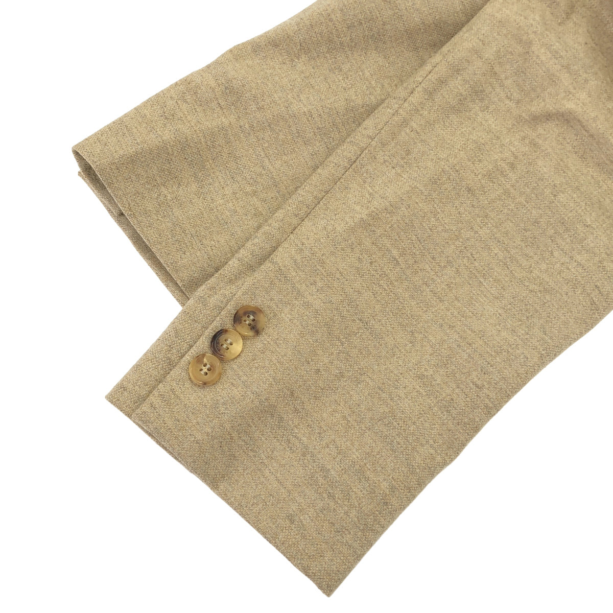 Loro Piana Beige wool tailored jacket, top