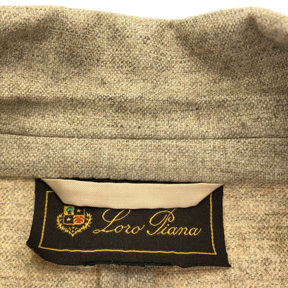 Loro Piana Beige wool tailored jacket, top
