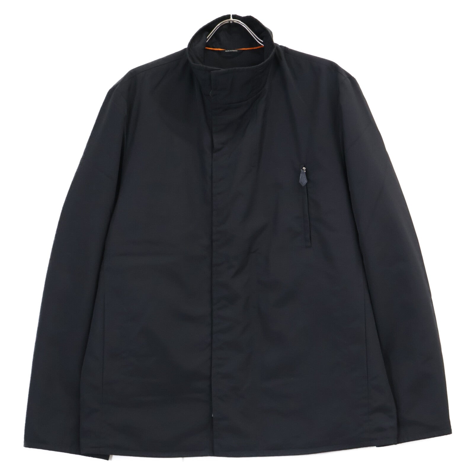 HERMES エルメス 【国内正規】ナイロン ジップアップ スタンドカラージャケット ジャケット