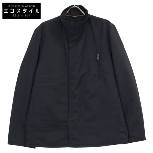 HERMES エルメス 【国内正規】ナイロン ジップアップ スタンドカラージャケット ジャケット
