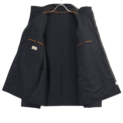 HERMES エルメス 【国内正規】ナイロン ジップアップ スタンドカラージャケット ジャケット