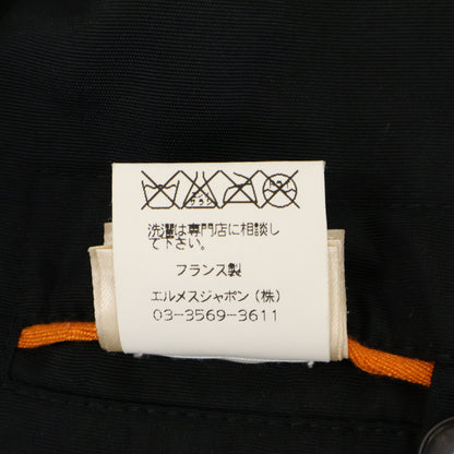 HERMES エルメス 【国内正規】ナイロン ジップアップ スタンドカラージャケット ジャケット