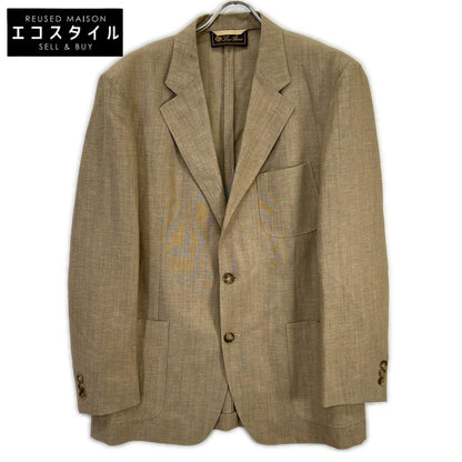 Loro Piana ロロピアーナ ベージュ リネンウール テーラードジャケット ジャケット